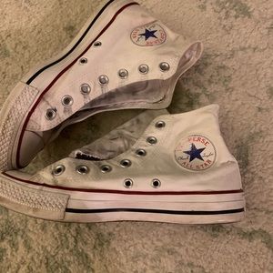 White converse